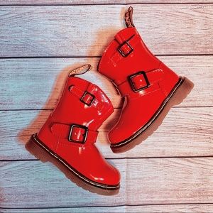 *SOLD* Cherry Red Dr. Martens (Glossy Finish)